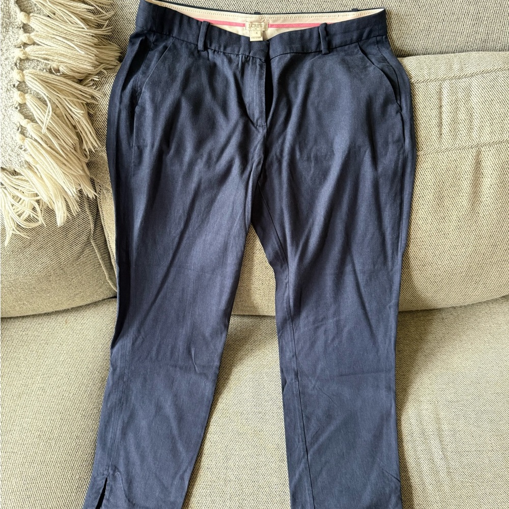 J. Crew Navy Trousers